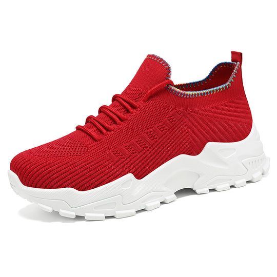 Damen Sportliche und flexible Sneakers mit atmungsaktivem Obermaterial R&B
