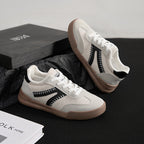 Damen Modische Freizeit Sneaker mit ergonomischem Design und atmungsaktiver Oberflächenstruktur R&B