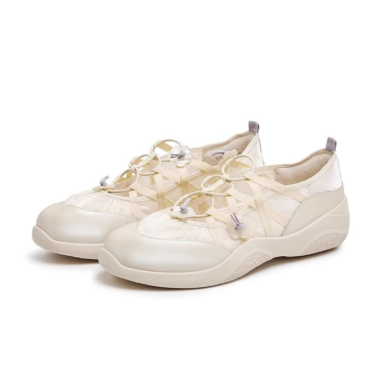 Damen Multifunktionale Freizeitschuhe mit floralem Detail R&B