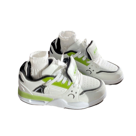 Damen Sportliche Sneaker mit atmungsaktiver Mesh-Oberfläche und integrierter Dämpfung R&B