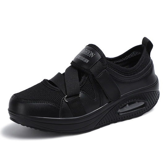 Damen Atmungsaktive Freizeitschuhe mit verstellbaren Riemen R&B