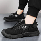Damen Sportliche Freizeit-Schuhe mit atmungsaktivem Mesh-Obermaterial R&B