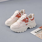 Damen Sportliche Sneakers mit atmungsaktivem Mesh-Obermaterial und stylishem Design R&B