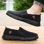 Damen Komfortable Slip-On Sneakers mit atmungsaktivem Obermaterial R&B