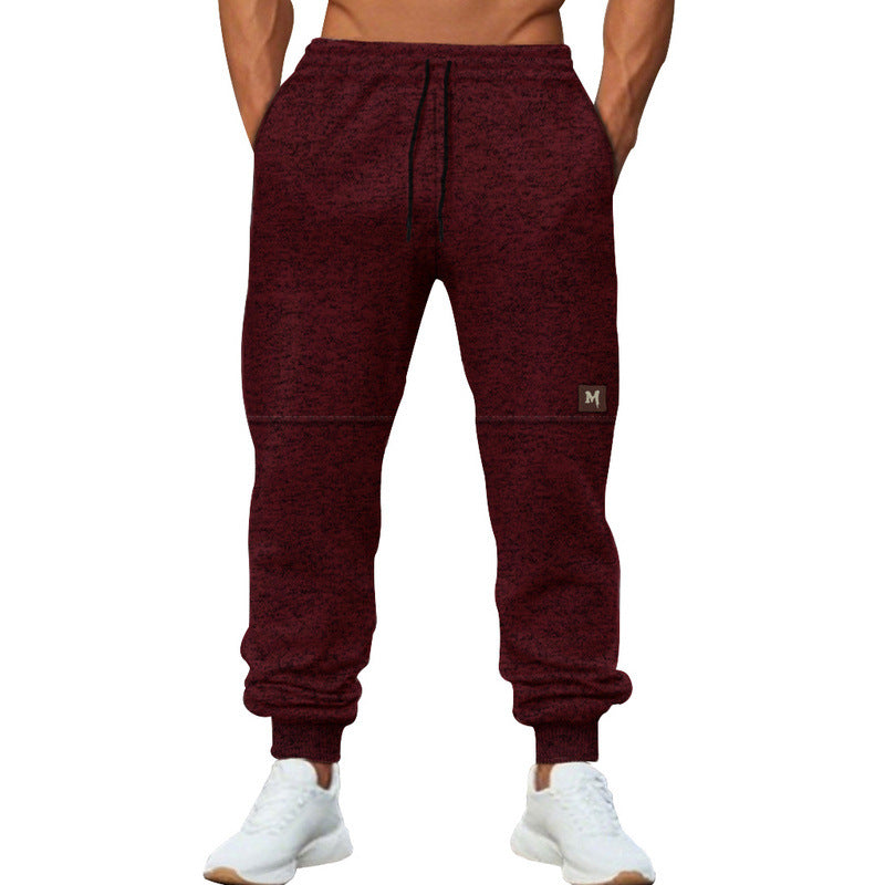 Herren Sportliche Sweatpants mit atmungsaktiver Struktur und elastischem Bund R&B