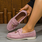 Damen Mokassins mit elegantem Schmuckdetail R&B