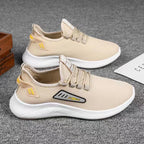 Damen Sportliche Sneakers mit elastischem Einstieg und rutschfester Sohle R&B