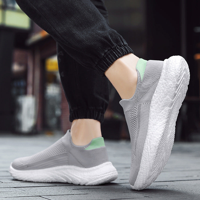 Damen Flexible Slip-On Laufschuhe