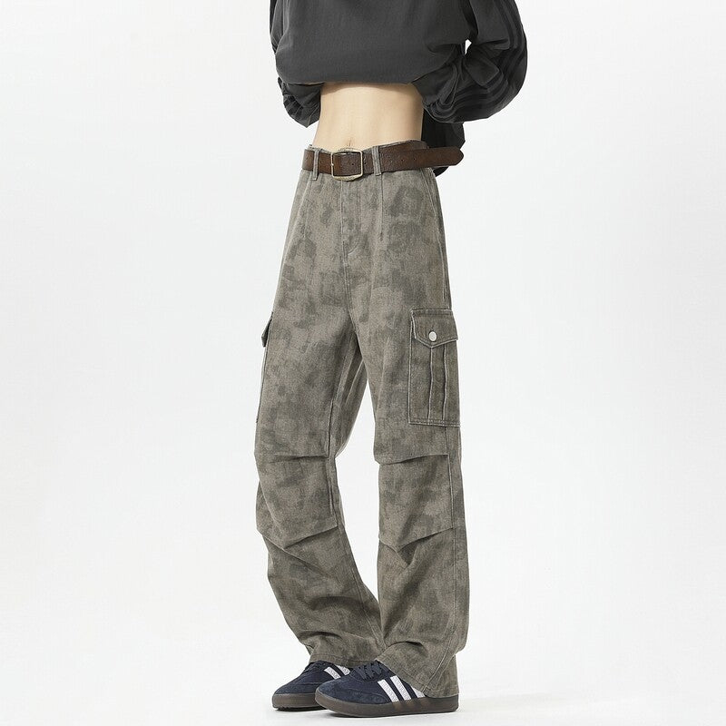 Damen Cargo-Hose mit praktischen Taschen und modernem Schnitt R&B