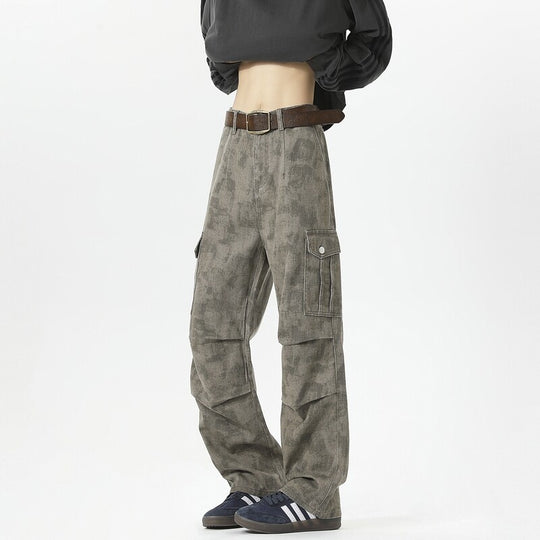 Damen Cargo-Hose mit praktischen Taschen und modernem Schnitt R&B