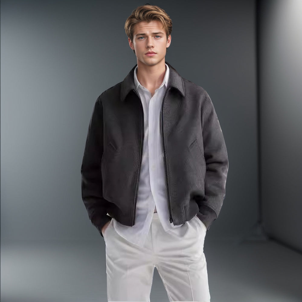 Damen lässige und stilvolle Bomberjacke R&B