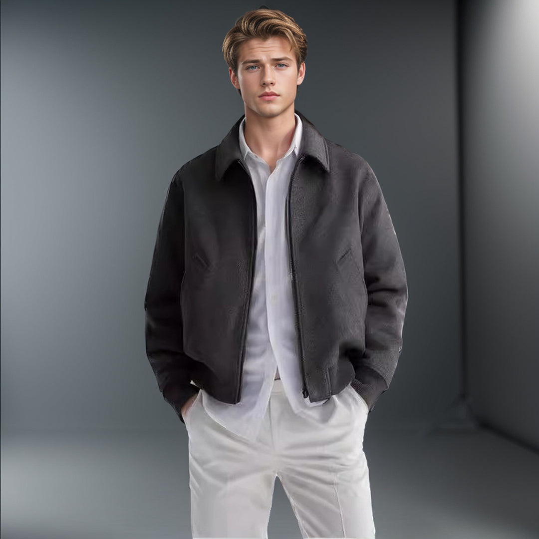 Damen lässige und stilvolle Bomberjacke R&B