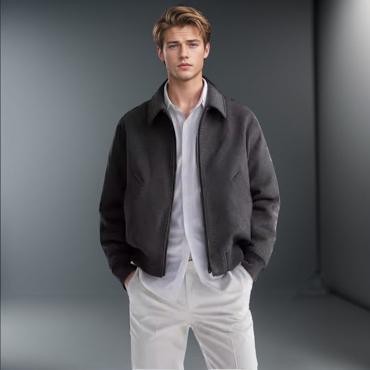Damen lässige und stilvolle Bomberjacke R&B