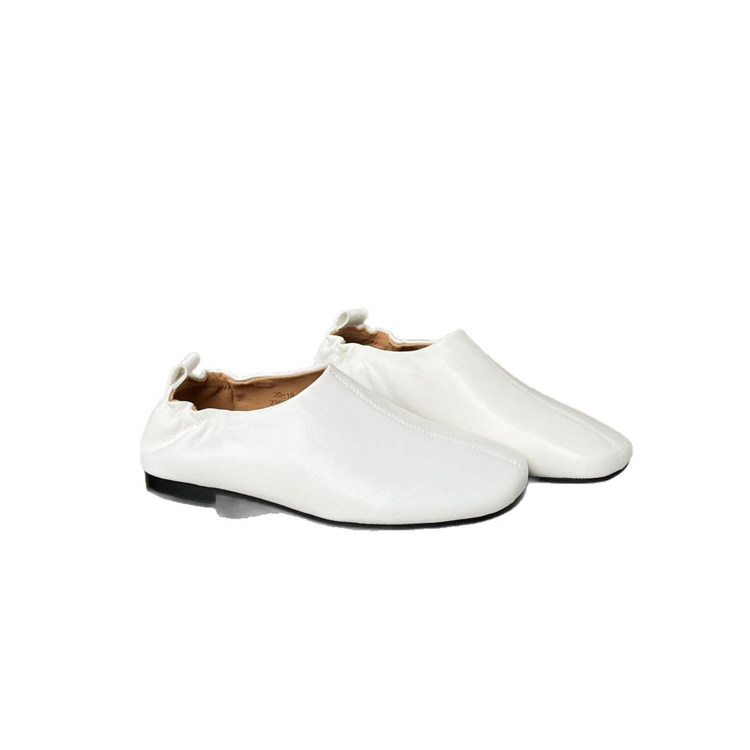Damen elegante Mokassins mit dekorativem Riemen und komfortabler Sohle R&B