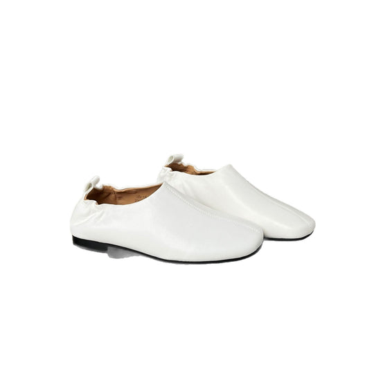 Damen elegante Mokassins mit dekorativem Riemen und komfortabler Sohle R&B