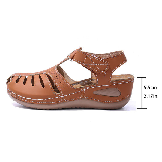 Damen Komfortable Freizeit-Sandalen R&B