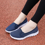 Damen Bequeme und atmungsaktive Slip-On Freizeitschuhe
