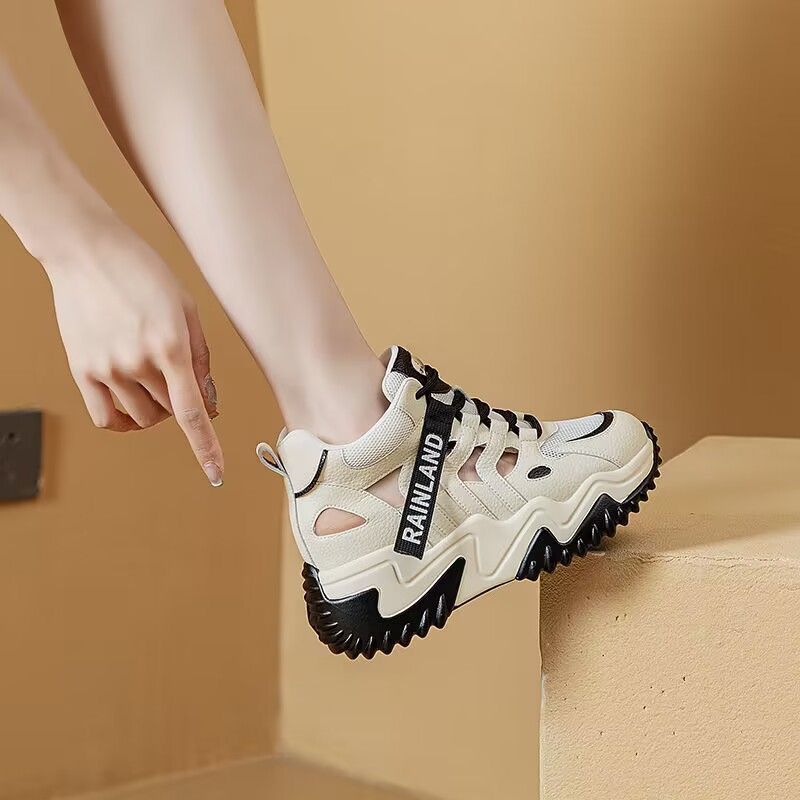 Damen Sportliche Sneakers mit ergonomischer Dämpfung und modernem Profil