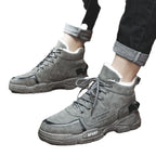 Damen Sportliche Winterstiefel mit kuscheligem Innenfutter R&B