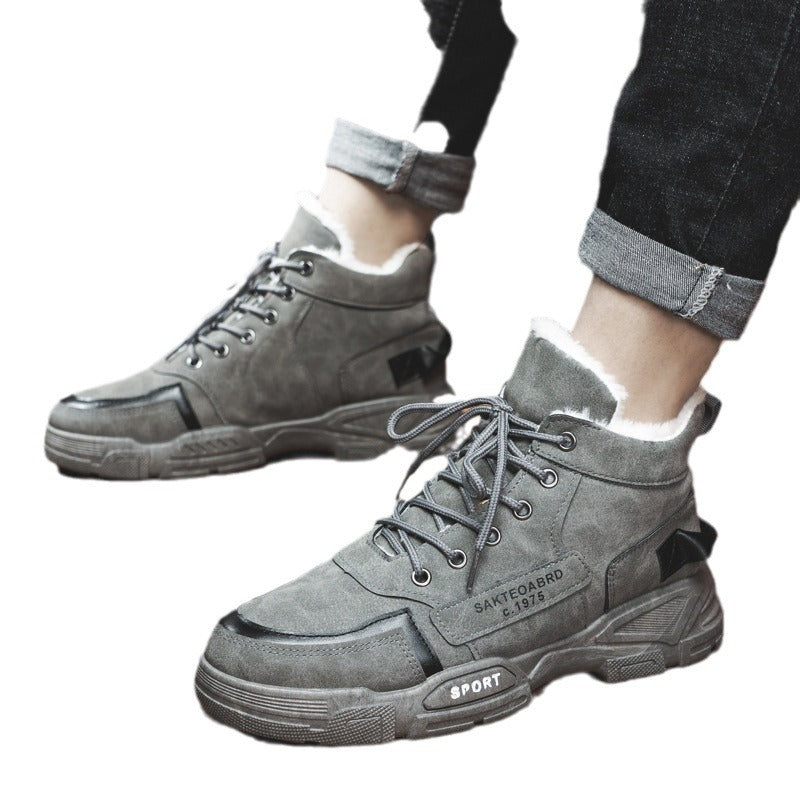 Damen Sportliche Winterstiefel mit kuscheligem Innenfutter R&B