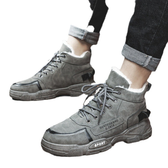 Damen Sportliche Winterstiefel mit kuscheligem Innenfutter R&B