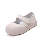 Damen Komfortable Clogsneaker mit verstellbarem Klettverschluss und rutschfester Sohle R&B