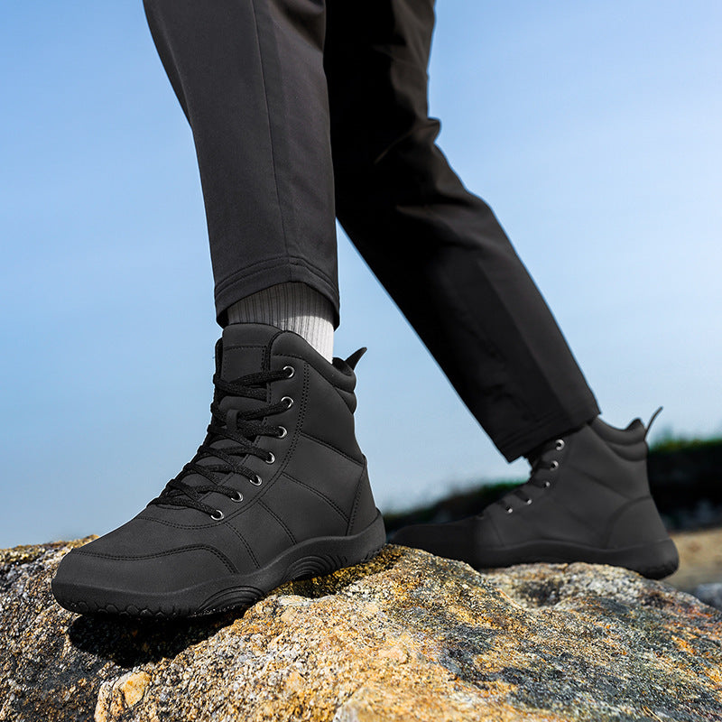 Damen Hochwertige Schnürboots mit rutschfester Sohle