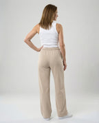 Damen Bequeme Freizeit-Hose mit weitem Bein