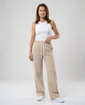 Damen Bequeme Freizeit-Hose mit weitem Bein