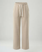 Damen Bequeme Freizeit-Hose mit weitem Bein