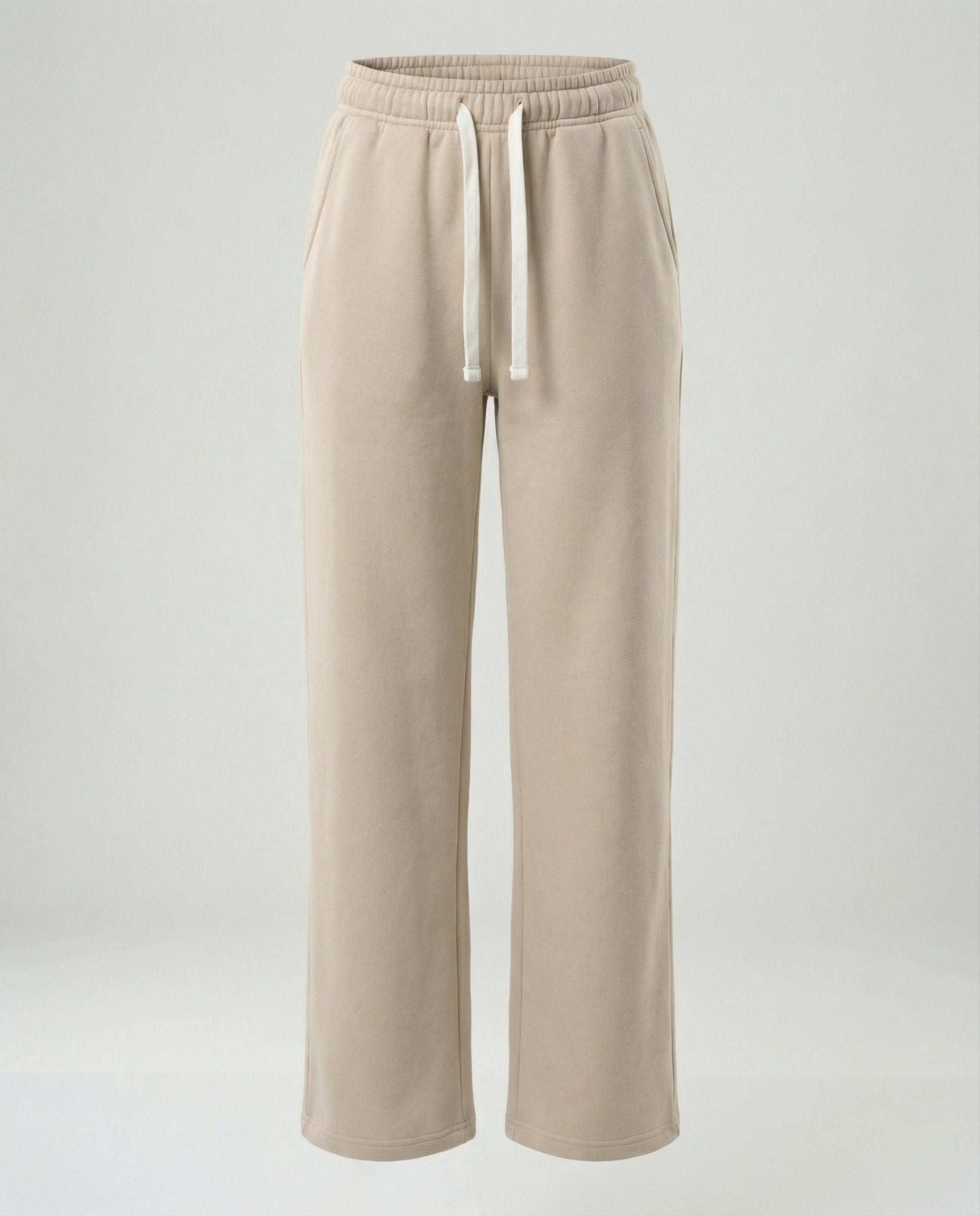 Damen Bequeme Freizeit-Hose mit weitem Bein