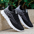 Damen Sportliche Laufschuhe mit atmungsaktivem Obermaterial und rutschfester Sohle R&B