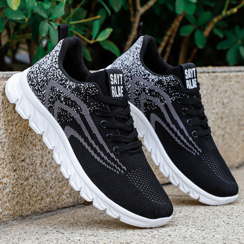Damen Sportliche Laufschuhe mit atmungsaktivem Obermaterial und rutschfester Sohle R&B