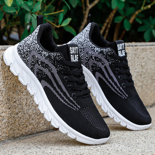Damen Sportliche Laufschuhe mit atmungsaktivem Obermaterial und rutschfester Sohle R&B