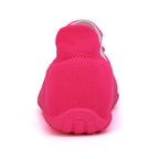 Damen Aqua-Schuhe mit elastischem Schnellschnürsystem und rutschfester Sohle