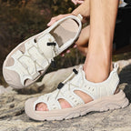 Damen Sportliche Outdoorsandalen mit sicherem Fußhalt und atmungsaktivem Obermaterial R&B