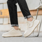 Damen Sportliche und bequeme Sneakers mit tiefem Profil und rutschfester Sohle R&B