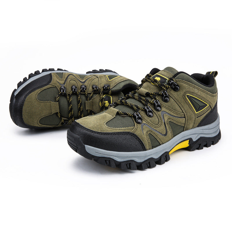 Damen Strapazierfähige Trekking-Schuhe mit rutschfester Profilsohle und atmungsaktivem Obermaterial