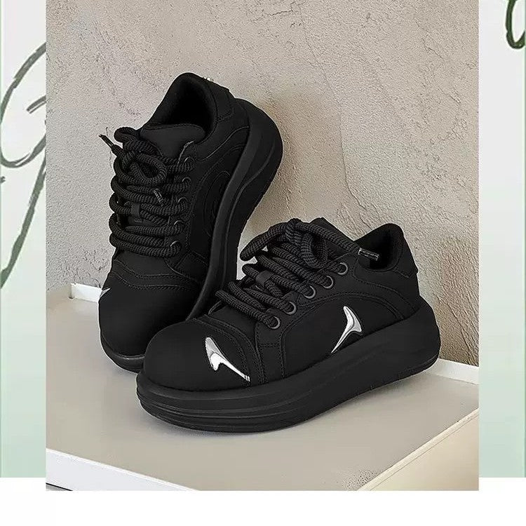 Damen Sportliche Sneakers mit gepolsterter Laufsohle und modernem Design R&B