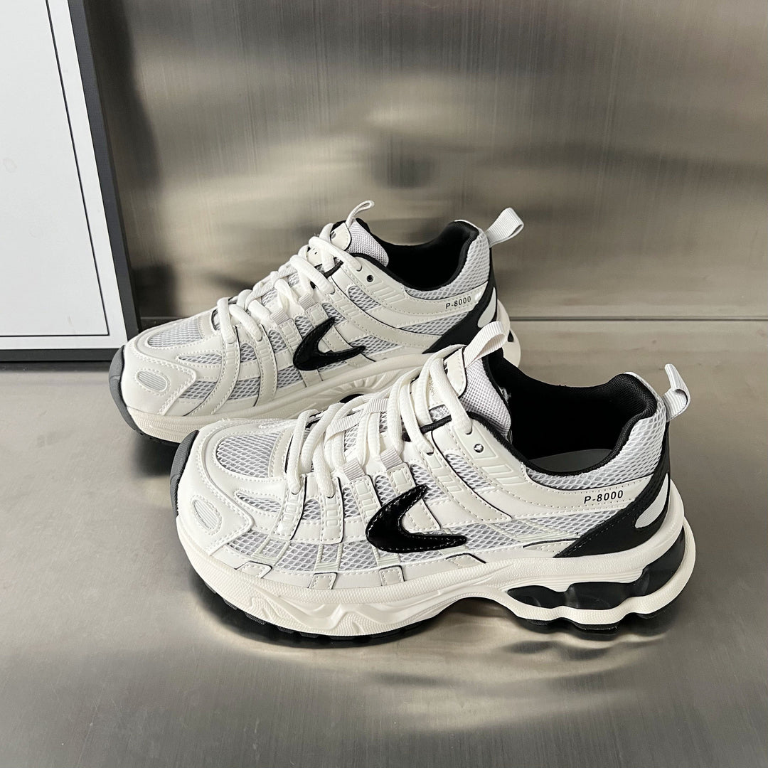 Damen Atmungsaktive und dämpfende Laufschuhe mit ergonomischer Sohle R&B