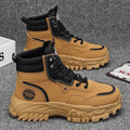 Damen Sportliche Winterboots mit rutschfester Profilsohle und hohem Schaft