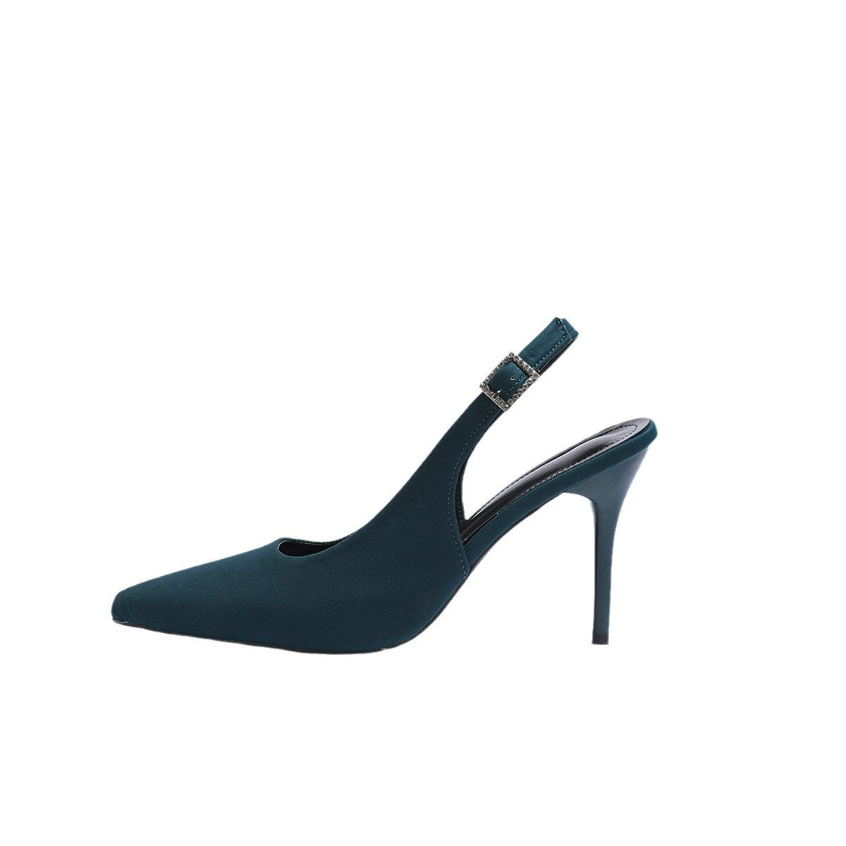 Damen Slingback-Pumps mit elegantem Metallriemen R&B