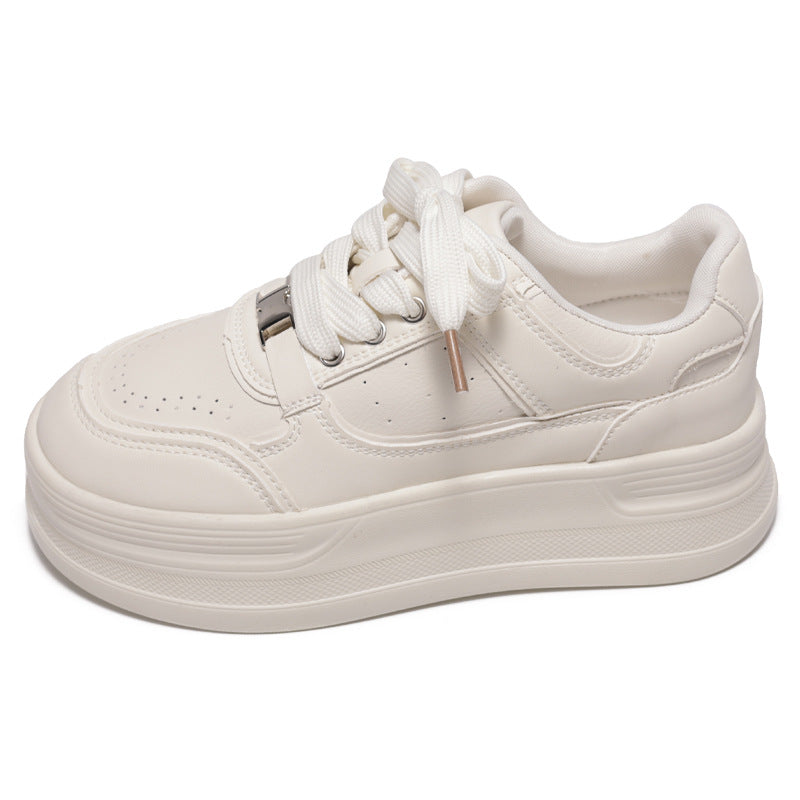 Damen Sportliche Plateau Sneaker mit ausgeprägter Dämpfung und modischem Design R&B