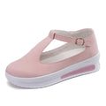 Damen Bequeme und modische Mary Janes mit verstellbarem Riemen