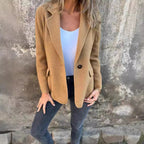 Damen modische Wollblazer R&B