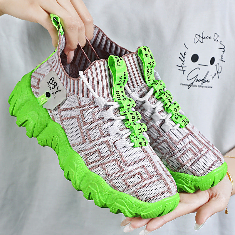 Damen Sportliche und atmungsaktive Sneaker R&B