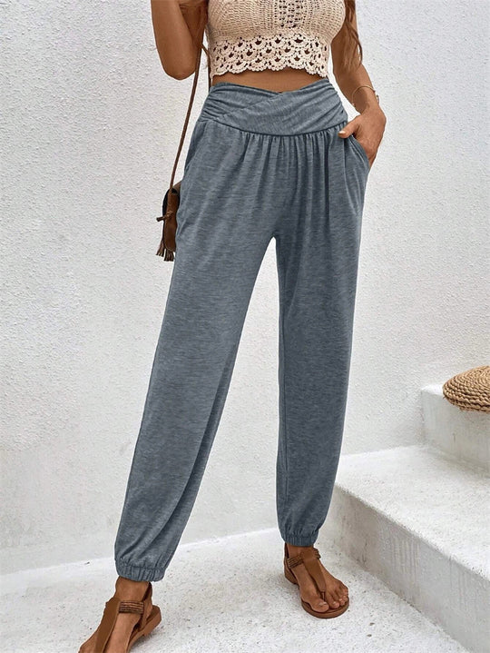 Damen Komfortable Casual-Hosen R&B
