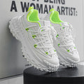 Damen Sportliche Sneakers mit innovativer Dämpfungstechnologie und atmungsaktiver Obermaterialkombination R&B