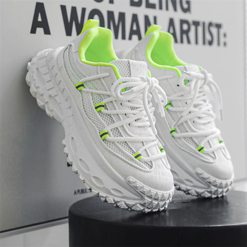 Damen Sportliche Sneakers mit innovativer Dämpfungstechnologie und atmungsaktiver Obermaterialkombination R&B