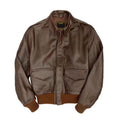 Herren Bikerjacke aus hochwertigem mit praktischen Taschen und elastischen Bündchen